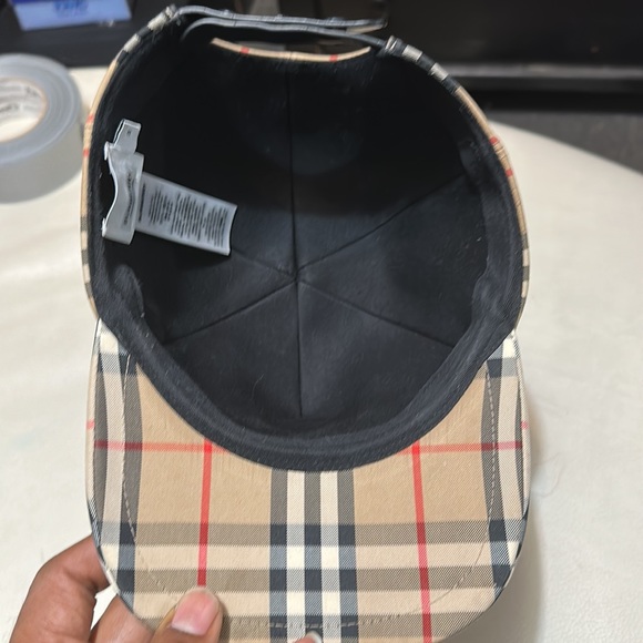 Buberry hat M - Picture 3 of 4